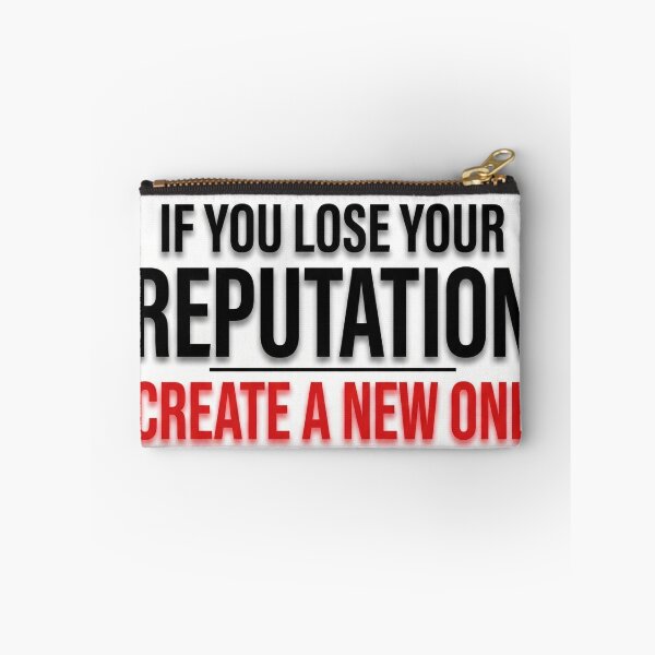 Item preview, if you lose your reputation create a new one designed and sold by Fox Chase Studio.