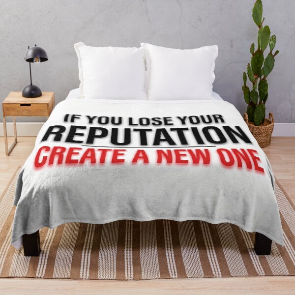 Item preview, if you lose your reputation create a new one designed and sold by Fox Chase Studio.