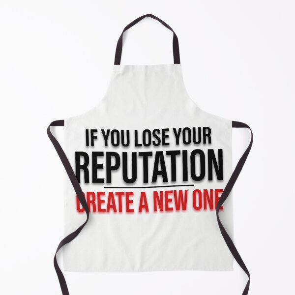 Item preview, if you lose your reputation create a new one designed and sold by Fox Chase Studio.