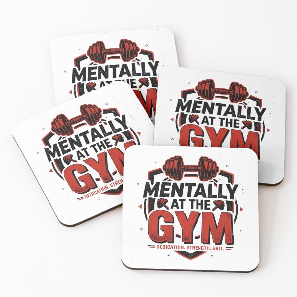 Item preview, Mentally at the Gym designed and sold by khalidnasr.