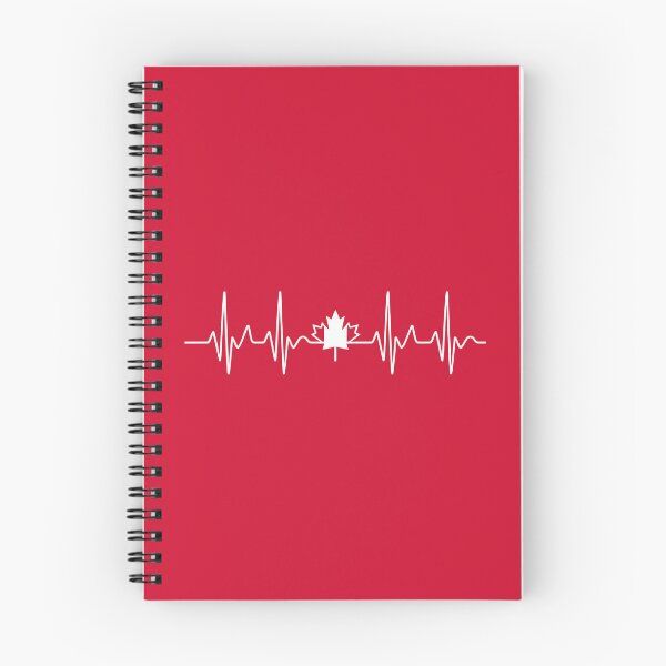 Item preview, Heartbeat with Canadian Maple Leaf designed and sold by jkrphoto.