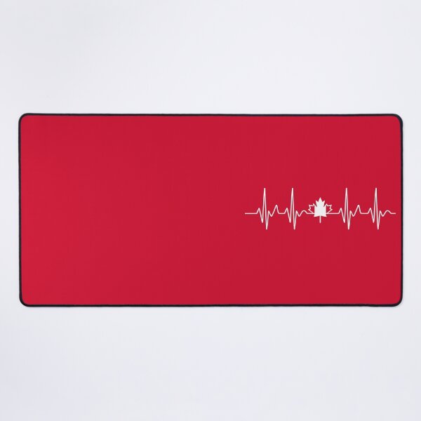 Item preview, Heartbeat with Canadian Maple Leaf designed and sold by jkrphoto.