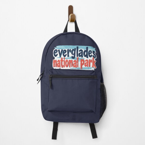 Item preview, Everglades National Park Colorful Landscape Retro Crocodile designed and sold by HowToCanadian.