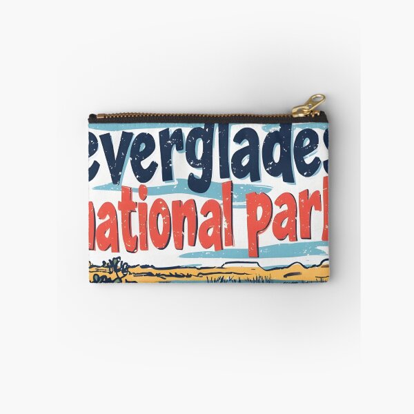 Item preview, Everglades National Park Colorful Landscape Retro Crocodile  designed and sold by HowToCanadian.