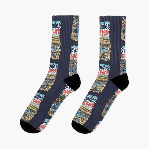Item preview, Everglades National Park Colorful Landscape Retro Crocodile  designed and sold by HowToCanadian.