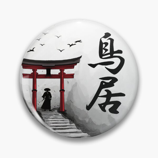 Item preview, Torii Samurai 鳥居 designed and sold by Enkei Design.