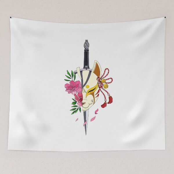 Item preview, Copy of Dark Floral Silhouette Gothic Black and White Botanical Art Print designed and sold by Mr-MC-kitty.