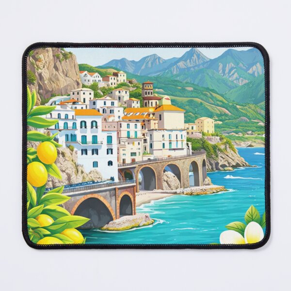 Item preview, Amalfi Comune Italy Stamp designed and sold by yunamaliskova.