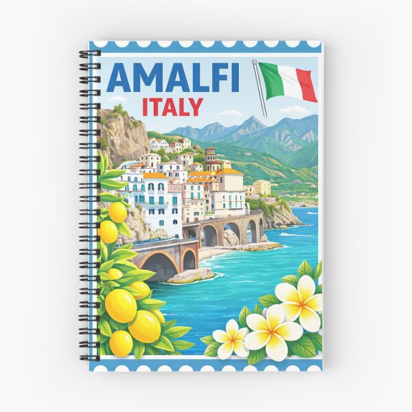 Item preview, Amalfi Comune Italy Stamp designed and sold by yunamaliskova.
