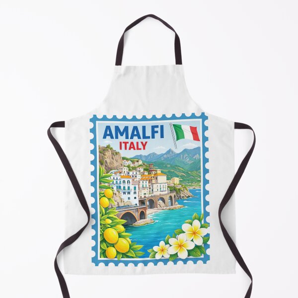 Item preview, Amalfi Comune Italy Stamp designed and sold by yunamaliskova.