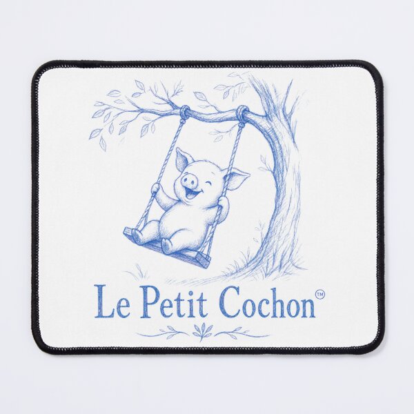Item preview, Le Petit Cochon Swing designed and sold by Casterisk Creative.