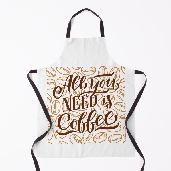 Item preview, All You Need is Coffee Typography designed and sold by Coffee & Designs.
