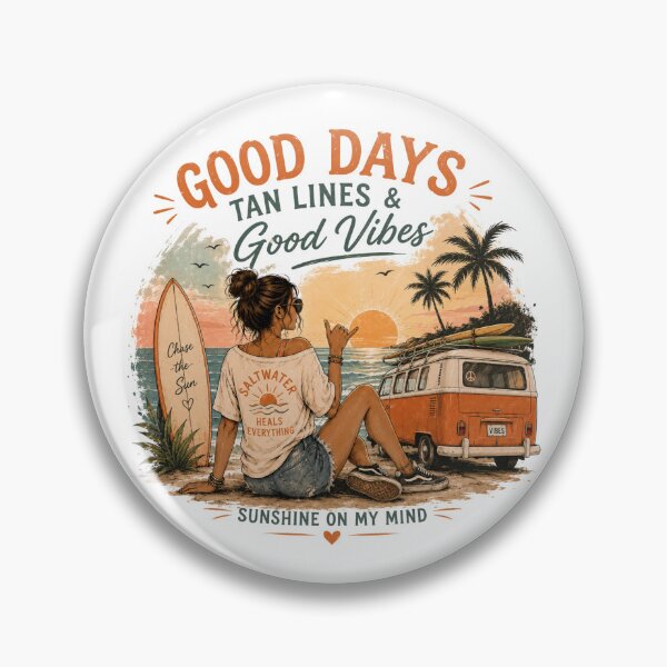 Item preview, Good Days Good Vibes designed and sold by TrendForgePrints.