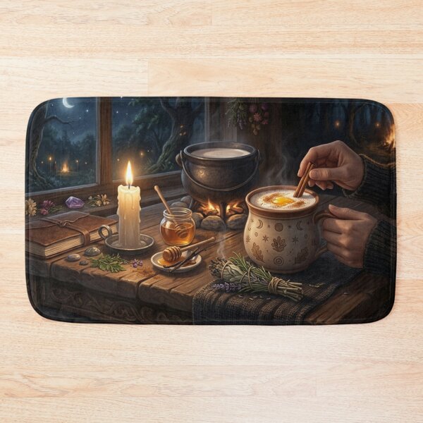 Item preview, Moonrise Ritual: Maiden’s Milk and Magic designed and sold by NeyhineAngelionShop.