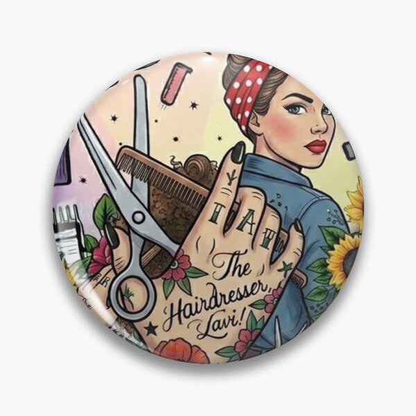 Item preview, Hairdresser designed and sold by yunamaliskova.