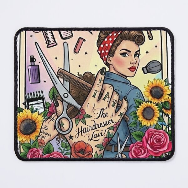 Item preview, Hairdresser designed and sold by yunamaliskova.