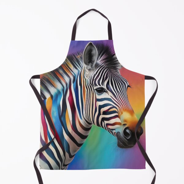 Item preview, Colorful Zebra Rainbow Pop Art – Vibrant Multicolor Zebra Design designed and sold by WordPlayStudio.