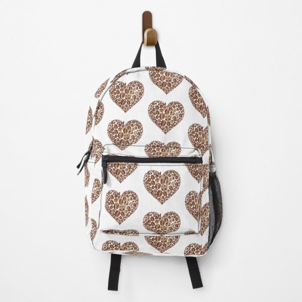 Item preview, Golden Coffee Bean Heart designed and sold by Coffee & Designs.