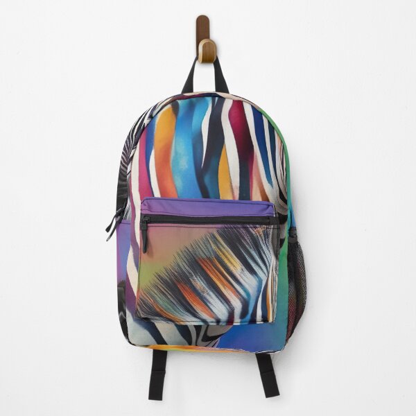 Item preview, Colorful Zebra Rainbow Pop Art – Vibrant Multicolor Zebra Design designed and sold by WordPlayStudio.