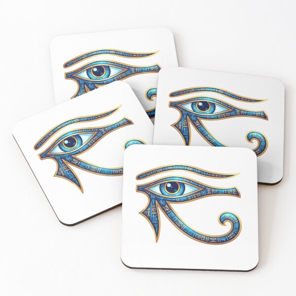 Item preview, Ancient Egyptian Protection Symbol Hieroglyphic Design designed and sold by GulfSignature.
