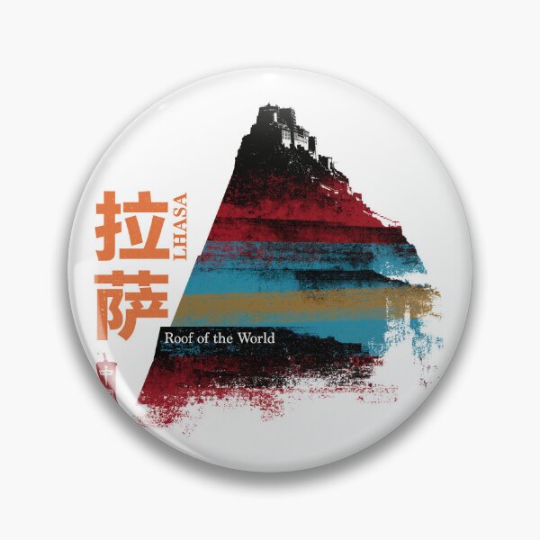 Item preview, Sacred Lhasa Potala Palace Roof Of World designed and sold by EdvvinStudios.