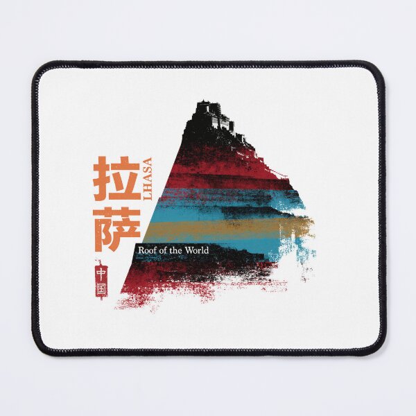 Item preview, Sacred Lhasa Potala Palace Roof Of World designed and sold by EdvvinStudios.