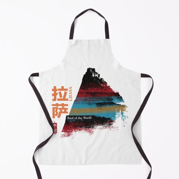 Item preview, Sacred Lhasa Potala Palace Roof Of World designed and sold by EdvvinStudios.