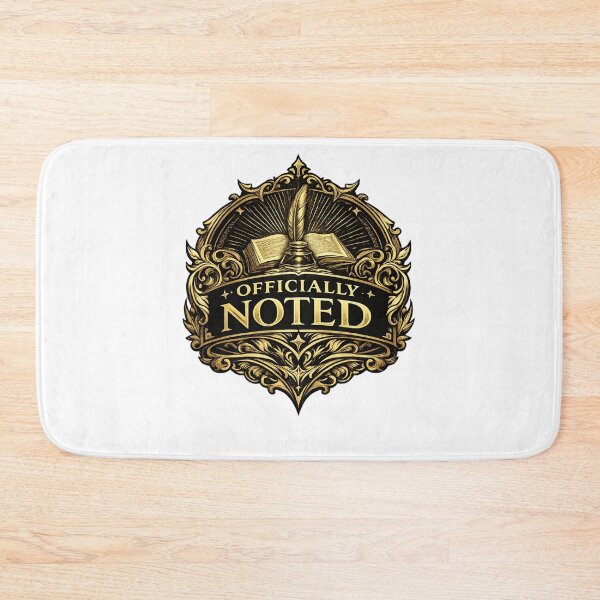 Item preview, Officially Noted — Cinematic Quote Collection designed and sold by Ikkipass Enterprises.