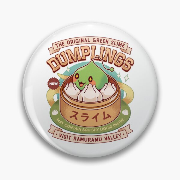 Item preview, Ramuramu Valley Dumplings Vintage designed and sold by Lagelantee.