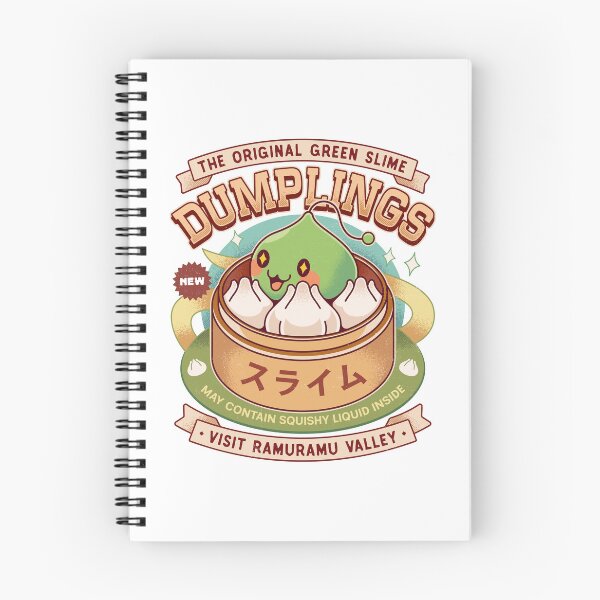 Item preview, Ramuramu Valley Dumplings Vintage designed and sold by Lagelantee.