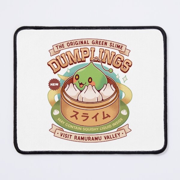 Item preview, Ramuramu Valley Dumplings Vintage designed and sold by Lagelantee.