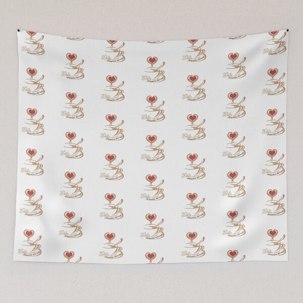 Item preview, Delicate Coffee Branch Line designed and sold by Coffee & Designs.