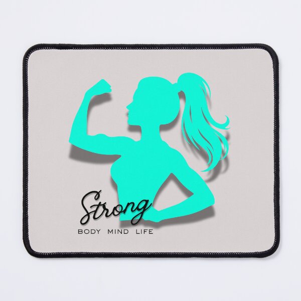 Item preview, Strong Body. Strong Mind. Strong Life. designed and sold by RadiantRebelCo.