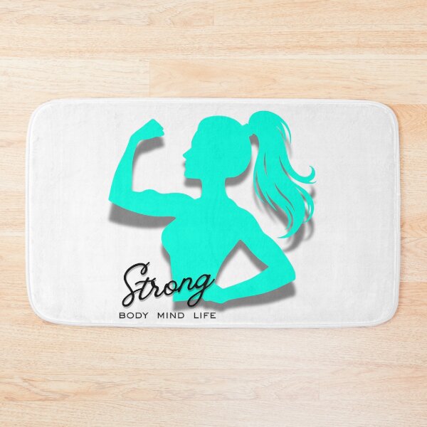 Item preview, Strong Body. Strong Mind. Strong Life. designed and sold by RadiantRebelCo.