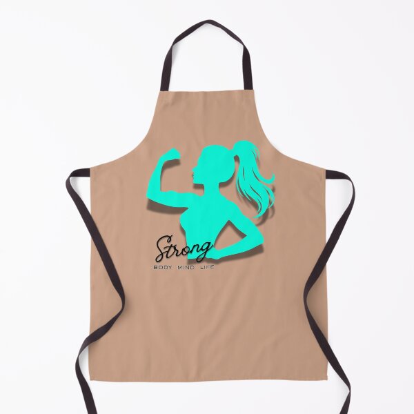 Item preview, Strong Body. Strong Mind. Strong Life. designed and sold by RadiantRebelCo.