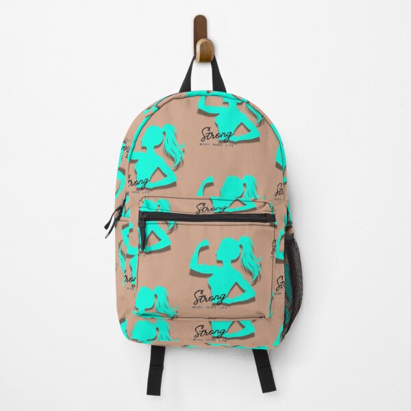 Item preview, Strong Body. Strong Mind. Strong Life. designed and sold by RadiantRebelCo.
