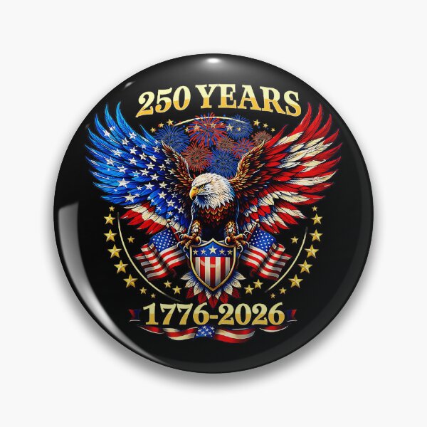 Item preview, 250 Years 1776-2026 American Independence Patriot Commemoration designed and sold by QuentinHarrow.