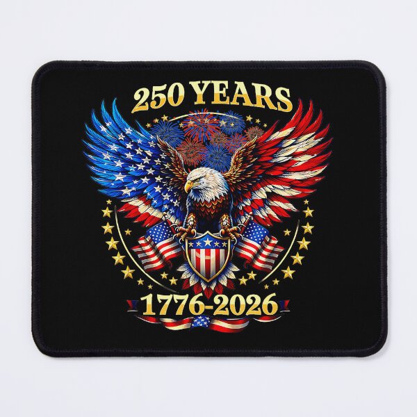 Item preview, 250 Years 1776-2026 American Independence Patriot Commemoration designed and sold by QuentinHarrow.