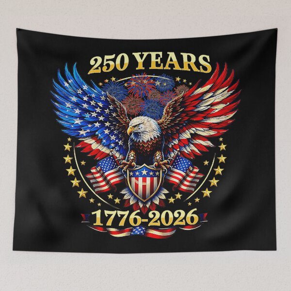 Item preview, 250 Years 1776-2026 American Independence Patriot Commemoration designed and sold by QuentinHarrow.
