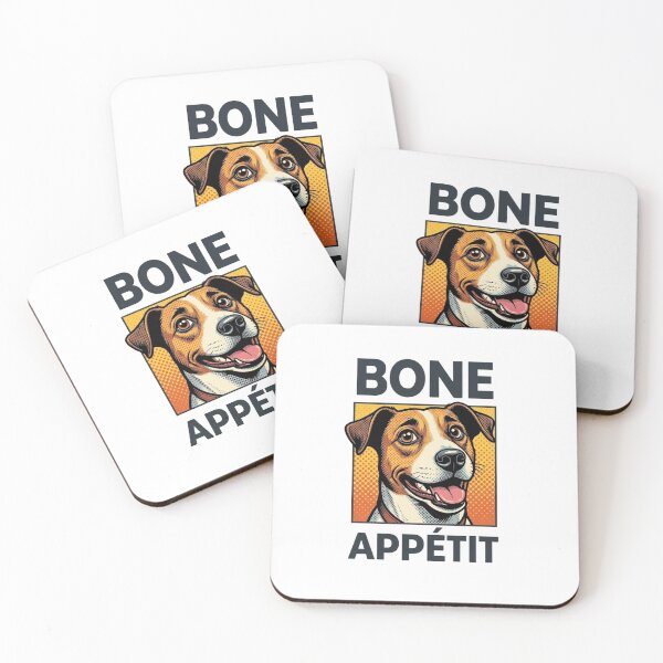Item preview, Bone Appetit Retro Comic Book Dog Art designed and sold by GiggleInkTees.