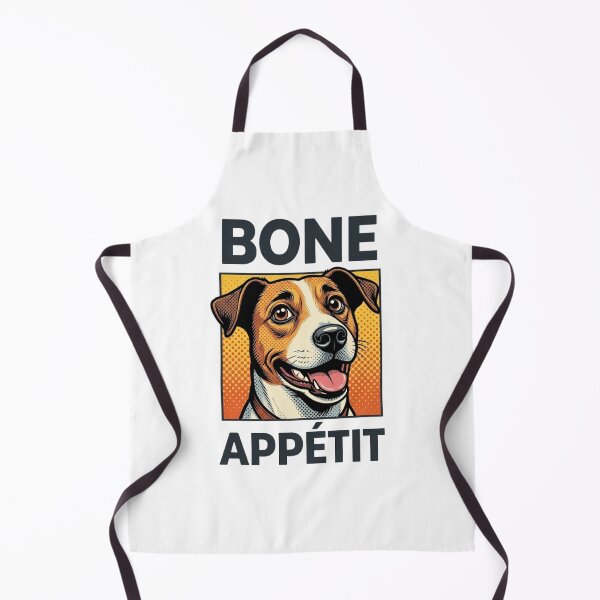 Item preview, Bone Appetit Retro Comic Book Dog Art designed and sold by GiggleInkTees.