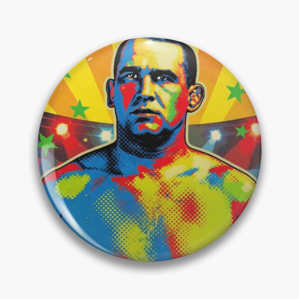 Item preview, Ed "Strangler" Lewis | Vintage Wrestling Legend | Pop Art Championship Belt Design designed and sold by The Irish Whip.