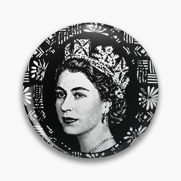 Item preview, Queen Elizabeth designed and sold by Wolagno.