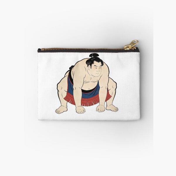 Item preview, Japanese Sumo Wrestler Ukiyo-e Woodblock Print Traditional Art designed and sold by taonJP-shop.