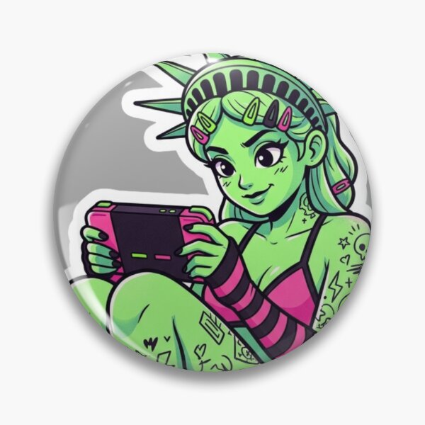 Item preview, Liberty Lags, Joysticks Jolt, Tattoos Revolt designed and sold by Print Fiction.