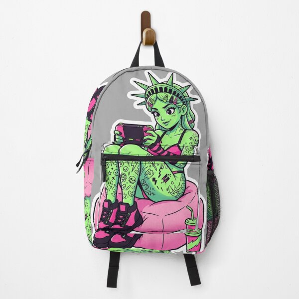 Item preview, Liberty Lags, Joysticks Jolt, Tattoos Revolt designed and sold by Print Fiction.