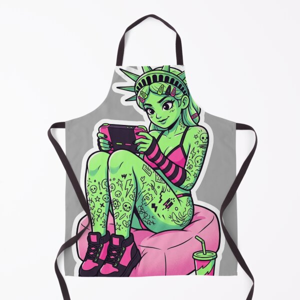 Item preview, Liberty Lags, Joysticks Jolt, Tattoos Revolt designed and sold by Print Fiction.