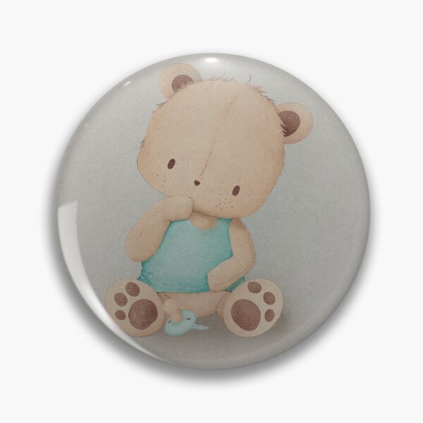 Item preview, lindo osito de peluche bebé designed and sold by pilar-tebar.design.