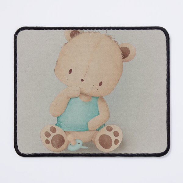 Item preview, lindo osito de peluche bebé designed and sold by pilar-tebar.design.