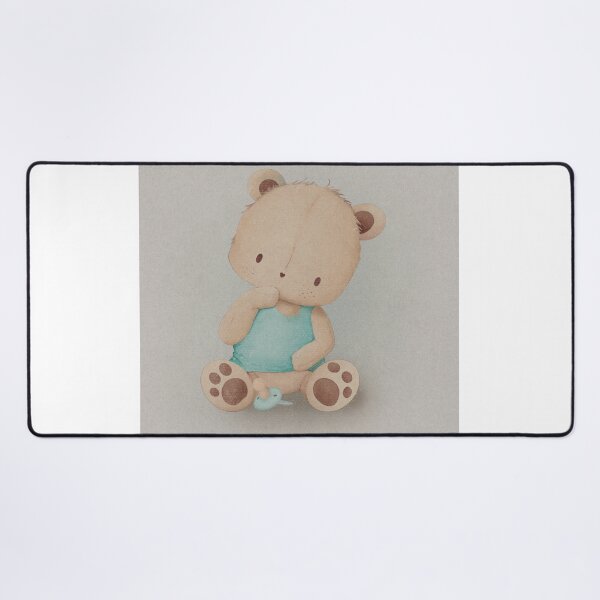 Item preview, lindo osito de peluche bebé designed and sold by pilar-tebar.design.